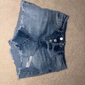 jean shorts